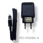 CARREGADOR RAPIDO PEI-PD086-4 PEINING