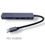 HUB USB-C 6x1 PEI-HUB06 PEINING