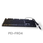TECLADO COM  FIO PEI-FR04 PEINING