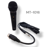MICROFONE PROFISSIONAL COM FIO MT-1016 TOMATE