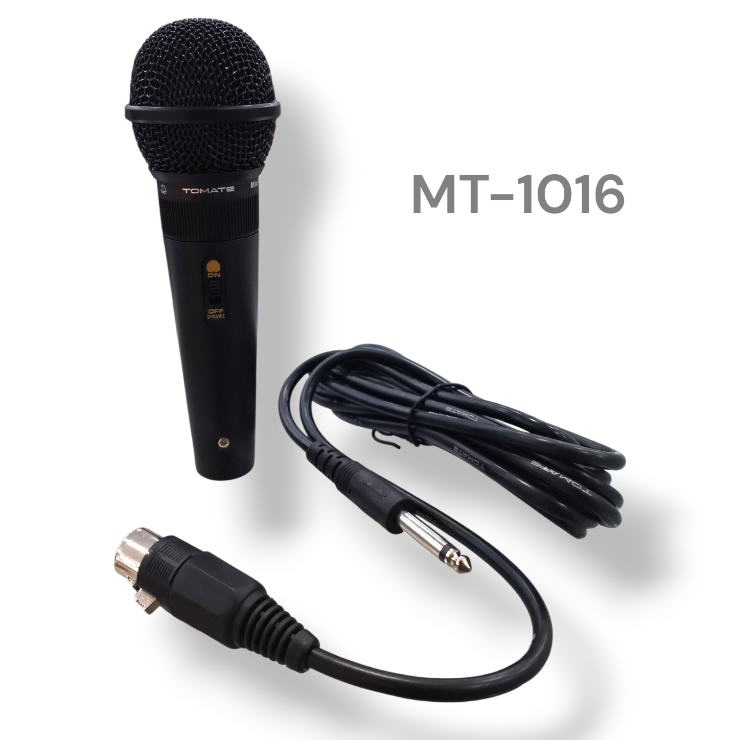 IMG_7619999904226460403.jpg MICROFONE PROFISSIONAL COM FIO MT-1016 TOMATE - Imagem 1