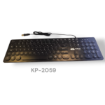 TECLADO COM  FIO KP-2059 KNUP