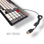 TECLADO COM FIO TE132 KNUP - Imagem 2