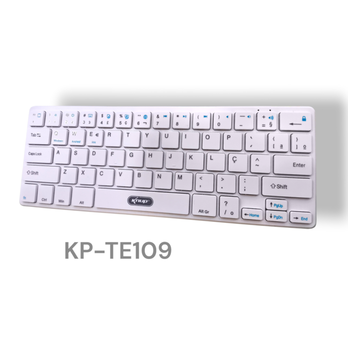 TECLADO SEM FIO KP-TE109 KNUP - Imagem 3