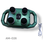 MASSAGEADOR MULTIFUNCIONAL 4 PONTOS 9 MODOS TOMATE AM-026 - Imagem 3