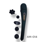 BASTAO DE MASSAGEM MULTIFUNCIONAL 3500RPM TOMATE AM-014