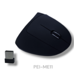 MOUSE VERTICAL SEM FIO PEI-ME11 PEINING - Imagem 2
