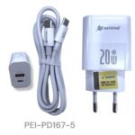 CARREGADOR RAPIDO PEI-PD167-5  PEINING 20 W