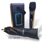 CAIXA DE SOM PEINING COM KARAOKÊ 150W C RGB - Imagem 2