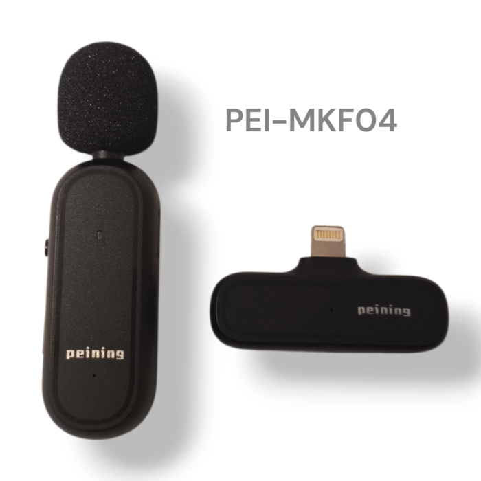 MICROFONE LAPELA PEI-MKF04 PEINING - Imagem 2