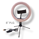 RING LIGHT DE MESA OBERON 8 POLEGADAS