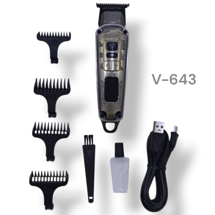 Kit 2 Máquinas Profissional VGR V-643 - Imagem 3