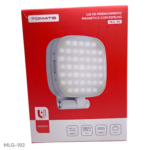 LUZ DE PREENCHIMENTO MAGNETICO COM ESPELHO TOMATE