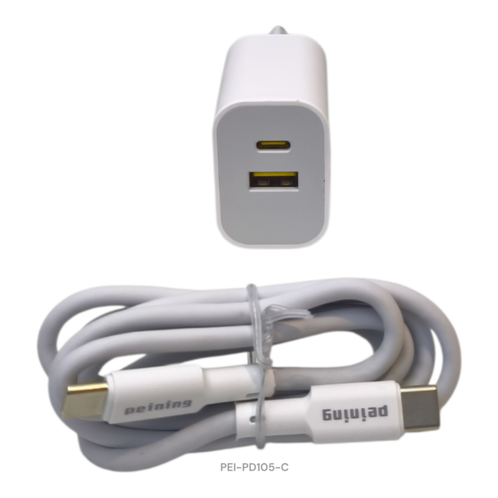 CARRREGADOR FAST CHARGER PEINING TURBO 35 W - Imagem 2