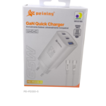 CARREGADOR QUICK CHARGER 65 W