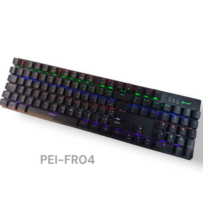 TECLADO COM  FIO PEI-FR04 PEINING - Imagem 3