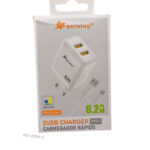 CARREGADOR RAPIDO 6.2A PEINING CHARGER