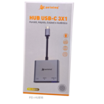 ADAPTADOR HUB 3X1 PEINING