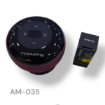 MASSAGEADOR ELETRICO COM VENTOSA 12 VELOCIDADES TOMATE AM-035