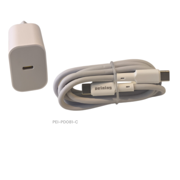 CARREGADOR PD TURBO PEINING 35 W - Imagem 2