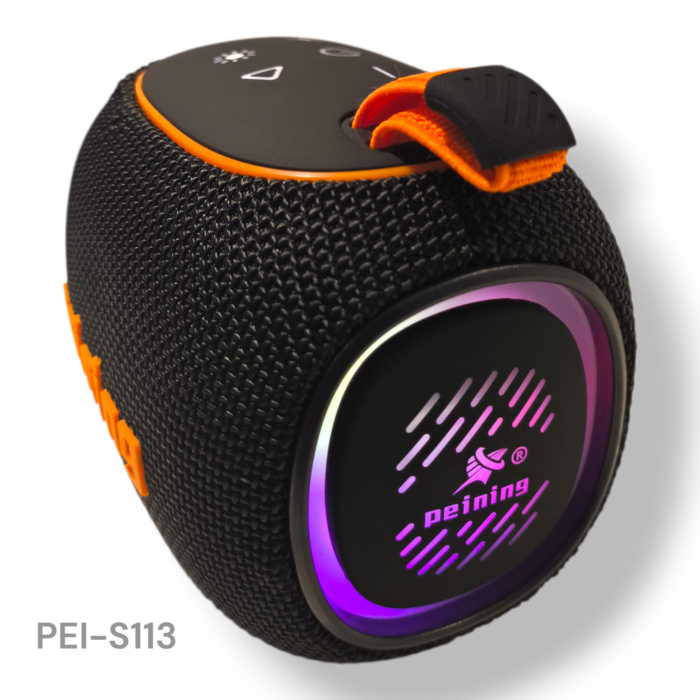 CAIXA DE SOM PEINING PEI-S113 C RGB 20W - Imagem 2