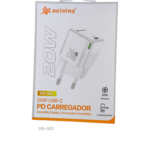 FONTE PD PEINING 20 W USB-C