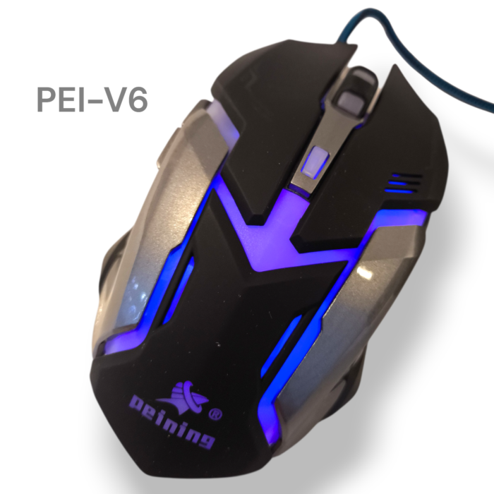 MOUSE OPTICO PEI-V6  PEINING COM FIO - Imagem 2