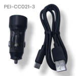 CARREGADOR VEICULAR PEI-CC021-3  PEINING