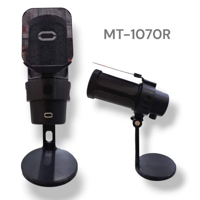 MICROFONE USB MT-1070R  TOMATE - Imagem 2