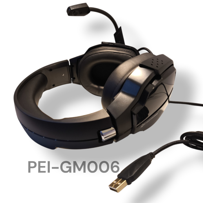 HEADFONE GAMER COM FIO PEI-GM006  PEINING - Imagem 2
