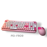 TECLADO SEM FIO PEI-FR09 PEINING