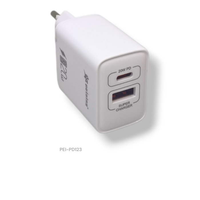 FONTE QUICK CHARGER 3.0 PD 20W PEINING - Imagem 2