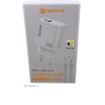 CARREGADOR RAPIDO PEINING 20 W