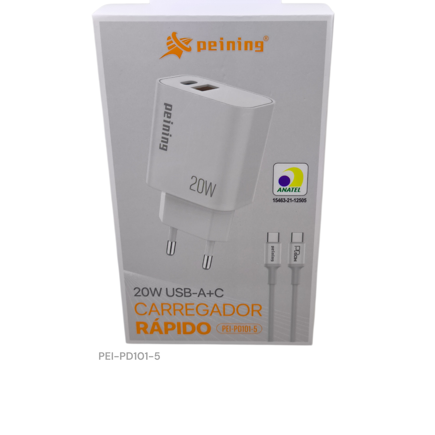 IMG_8913833353985405601 CARREGADOR RAPIDO PEINING 20 W - Imagem 1