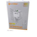 CARREGADOR RÁPIDO QUICK CHARGER 30 W