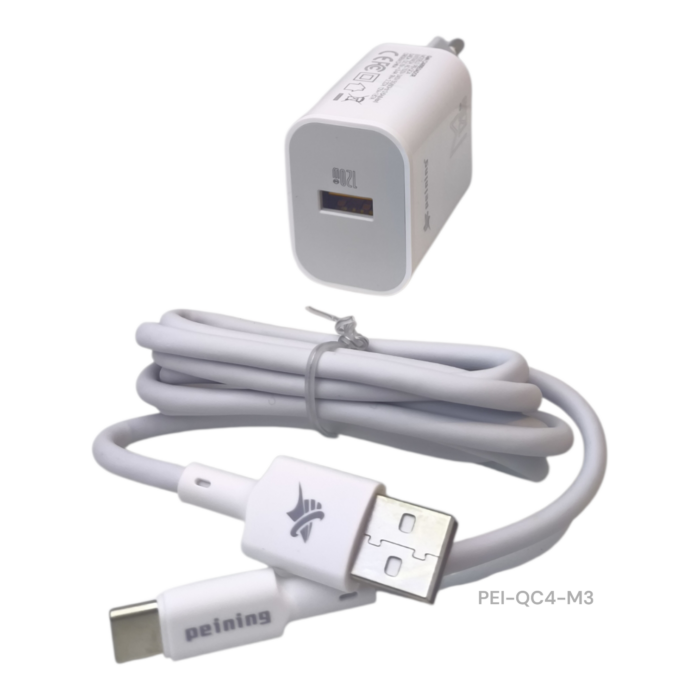 KIT CARREGADOR TURBO POWER 120 W PEINING - Imagem 2