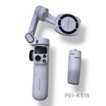 GIMBAL MULTIFUNCTIONAL PEI-SK18  ESTABILIZADOR DE EIXO ÚNICO COM IA