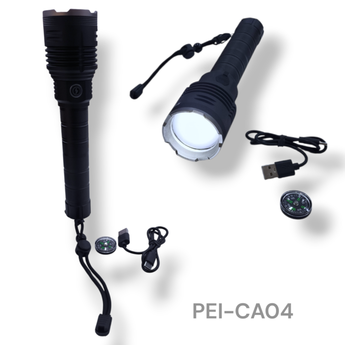 Lanterna Multifuncional Recarregável 30000W PEI-CA04 PEINING - Imagem 2