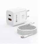 Carregador Turbo 45w Tipo C Para Motorola Samsung E Xiaomi - Imagem 2