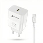 Carregador Fonte Iphone  45w Apple Tipo C Turbo Branco - Imagem 2